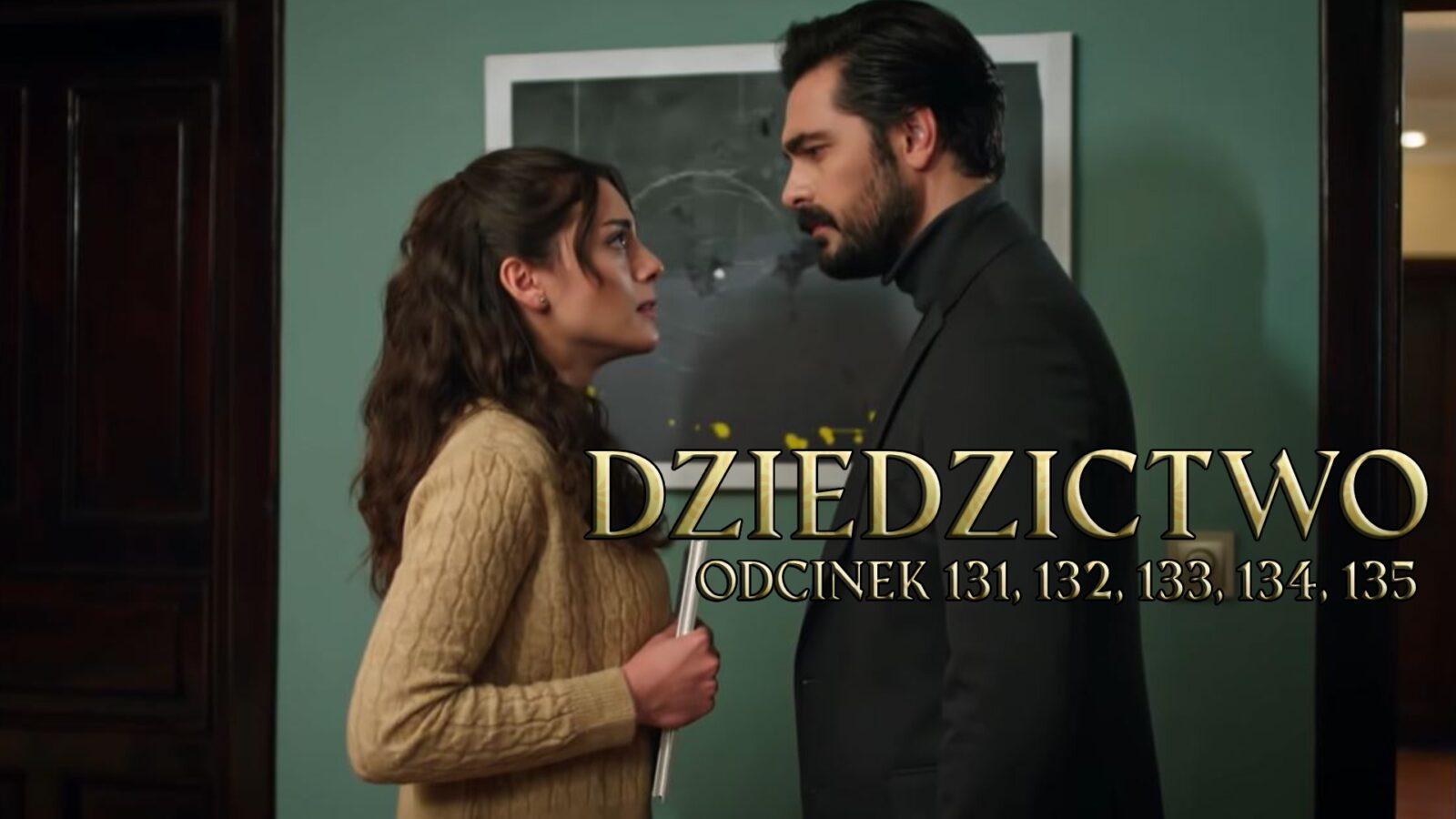 Dziedzictwo odcinki 131, 132, 133, 134, 135 online ZA DARMO – Oglądaj serial turecki DZIEDZICTWO na TVP VOD