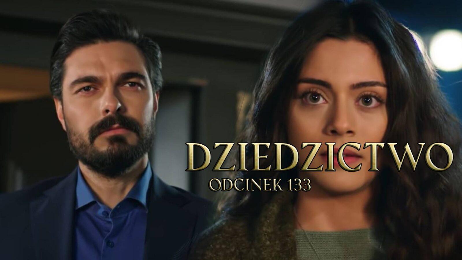 Serial turecki Dziedzictwo odcinek 133 VOD online - Ikbal w domu wynajętym dla Seher, dowiaduje się o warunkach opieki społecznej! Melisa mówi Kiraz o swoich spostrzeżeniach dotyczących komisarza!