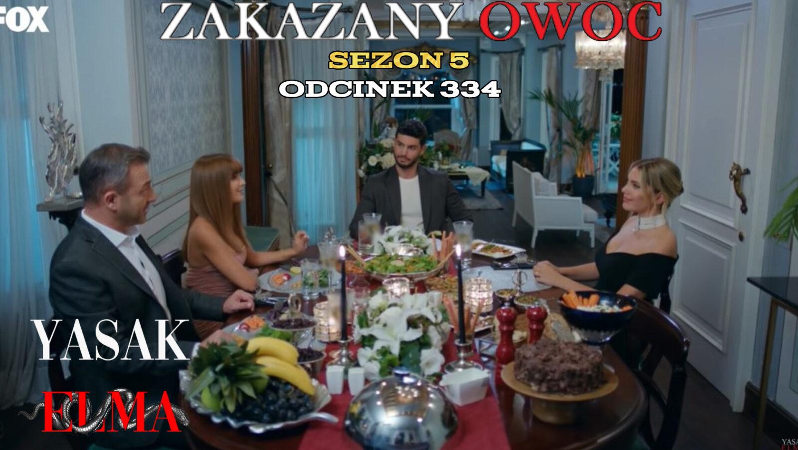 Zakazany Owoc odc 334 online ZA DARMO VOD – Yildiz radzi się prawniczki - zamierza zemścić się na mężu i jego kochance! Dogan zamierza zainwestować w firmę Cagataya!