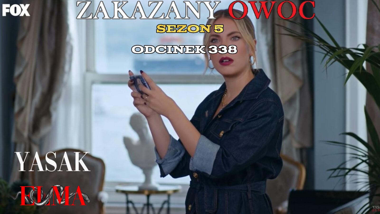 Zakazany Owoc odc 338 online ZA DARMO VOD – Yildiz realizuje swój plan zemsty! Kamery w domu Cagataya i Kumru!