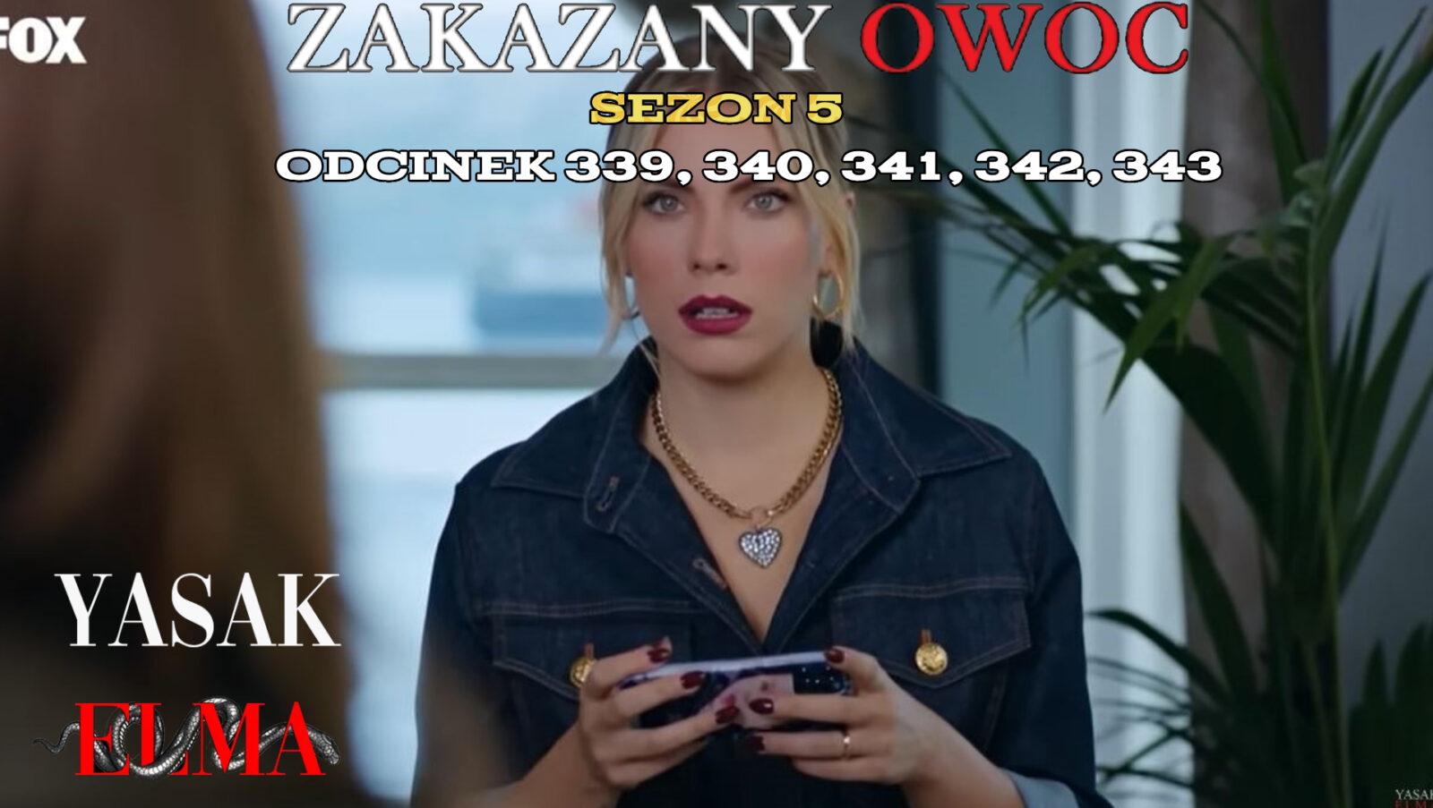 Zakazany Owoc odcinek 339, 340, 341, 342, 343 online ZA DARMO – Serial turecki ZAKAZANY OWOC na TVP VOD